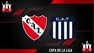 INDEPENDIENTE VS TALLERES EN VIVO ⚽️ ⚽️ 🔥 ÚLTIMA CHANCE PARA TEVEZ  🔥 DEFINICIÓN COPA DE LA LIGA [upl. by Anomor]