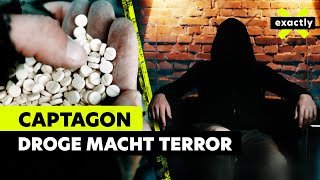 Droge Macht Terror – Das Milliardengeschäft mit Captagon  Doku  exactly [upl. by Yesdnik]