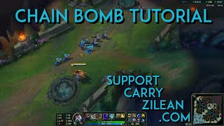 Tutorial Zilean  Triple Bombs and Chain Bomb Combos [upl. by Ardnaxela]