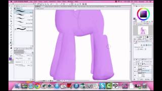 SpeedPaint Clip Studio Paint MLP 1  Twilight [upl. by Eenel]