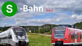 Br111 Fan Doku SBahnen in Deutschland  Teil 2 [upl. by Eronel]