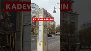 KADEWE BERLIN shortvideo kadeweberlin germany [upl. by Rennob]