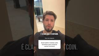 🪙A MELHOR MOEDA para se ter na carteira no momento… btc cripto shorts [upl. by Johiah]