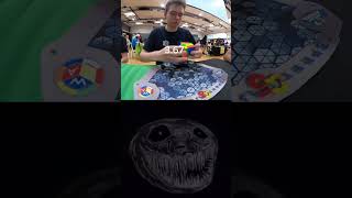 Who Is The Better Cuber Feliks Or Tymon rubikscube 1v1 edit cubing trollface [upl. by Reitman694]