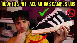 HOW TO SPOT FAKE ADIDAS CAMPUS 00s  Tricker than you think [upl. by Chrisman]