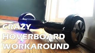 EASY FIX for Hoverboard that SHAKES VIOLENTLY when you dismount [upl. by Natsud898]