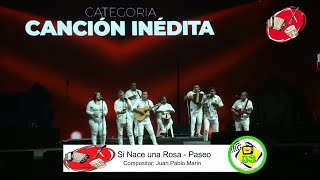 Primer Puesto  Cancion Inedita  Valledupar 2023 [upl. by Neelsaj]