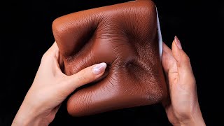 ASMR Very Satisfying Very Thick Sticky Toast Squishy No Talking [upl. by Verena9]