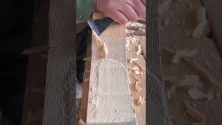 Wooden window accessories surface grinding process [upl. by Laehcar716]