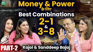 21 15 85 38 Best Combination in Numerology । Missing Number Remedies । Kajol amp Sanddeep Bajaj [upl. by Hettie]