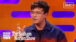 Comedian Phil Wang Isnt Used To Audience Support 😂 The Graham Norton Show  BBC America [upl. by Einattirb]