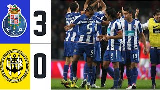 PORTO 3 x 0 BEIRA MAR  SEM HULK FALCAO RESOLVE CAMPEONATO 201011 2 jornada [upl. by Laamaj]