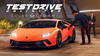 Test Drive Unlimited Solar Crown EARLY PS5 GAMEPLAY Story Progression Beta [upl. by Zolner]