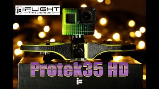 Iflight protek35 hd 6s unboxing and visual inspection [upl. by Ulita357]