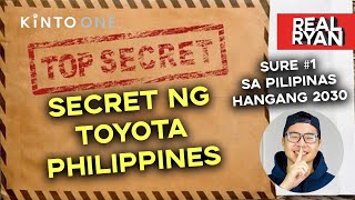 REAL TALK SECRET NG TOYOTA PHILIPPINES PARA NUMBER 1 HANGGANG 2030 [upl. by Eatnom199]