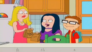 Francine siente celos por la novia de Steve American Dad capitulos completos Video Reacción [upl. by Eirhtug847]