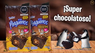 ¡NUEVOS PINGÜINOS TRIPLE CHOCOLATE 😲😋  RESEÑA [upl. by Caassi]