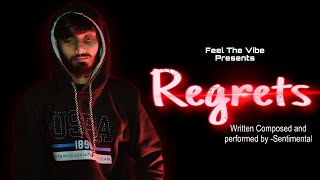 Regrets  Sentimental  Prod By Nashak Beatzzz new rap song [upl. by Aiuqat]