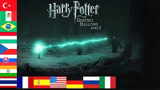 quotAVADA KEDAVRAquot in 30 Different Languages  Harry Potter and the order of phoenix [upl. by Haye]