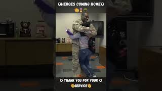 🪖The Greatest military homecoming videos ever army ❤️👏shorts edit fyp tiktok shortvideo [upl. by Schnapp]