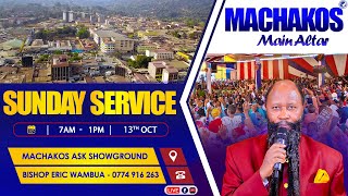 MACHAKOS MAIN ALTAR SUNDAY SERVICE  13TH OCTOBER 2024 [upl. by Rehpotsrik]