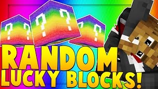 RANDOM LUCKY BLOCK MOD CHALLENGE Adventure Time Cartoon  Minecraft  Lucky Block Mod  JeromeASF [upl. by Dnallor]