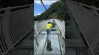 Cleaning Glass Bridge of China shorts [upl. by Farrar]