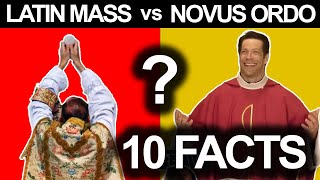 10 Differences between Latin Mass and Novus Ordo Mass by Dr Taylor Marshall [upl. by Woodward347]