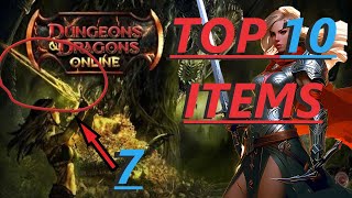 10 Best Items to Get Early in DDO Dungeons and Dragons Online [upl. by Vezza]