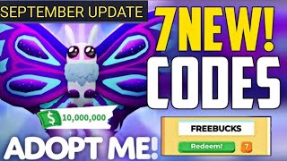 SUMMER⚡ CODES 💰 ADOPT Me ROBLOX CODES 2024 WORKING CODE ADOPT Me ROBLOX CODES SEPTEMBER 2024🎁 [upl. by Aerda]