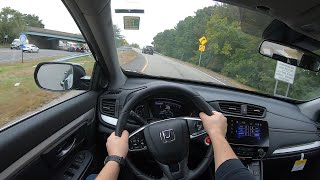 2022 HONDA CRV POV Test Drive [upl. by Bridie]