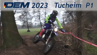 Enduro DEM 2023 – Rd 1 – Tucheim – Part 1 [upl. by Franciscka]