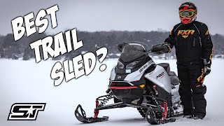 2024 SkiDoo MXZ XRS 600R Performance Review  Flawless Trail Potency [upl. by Kinnon854]