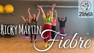 Fiebre  Ricky Martin  Zumba Fitness Choreo by Berit Wunder [upl. by Adnorehs]