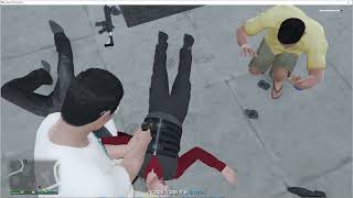 GTA 5 Online The Contract Part 18 Incapacitating the lawyer [upl. by Leinoto]