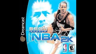 DBP Reloaded Episode 46  NBA 2K Dreamcast GameplayReview [upl. by Danny]