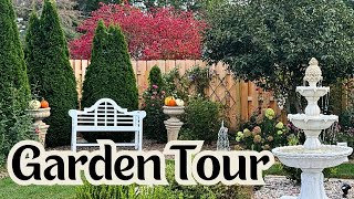 FALL Cottage Garden Tour  DIY Garden quotThrift FAILquot😮🍂🌻 [upl. by Wardle]