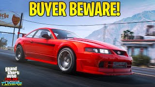 Watch This BEFORE Buying the NEW Dominator ASP in GTA Online Buyer Beware [upl. by Espy]