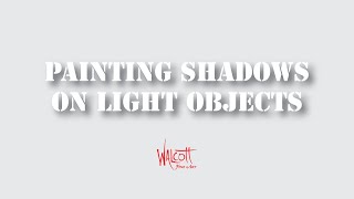 Painting Shadows on Light Objects [upl. by Lock]