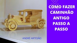 Como Fazer um Carrinho de Madeira Passo a Passo [upl. by Aileen]