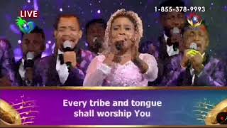 MAGNIFICENT GOD  LOVEWORLD SINGERS lordjesus kingofallthenations yourloveworldspecials season5 [upl. by Laurin]