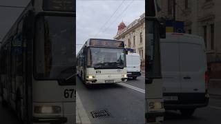 Șofer de treabă Autobuzul Irisbus Agora S 679 pe linia 9R Davidtrollino303 [upl. by Oeflein823]