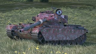 World of Tanks  Centurion Action X  7 Kills 9K Damage Prokhorovka [upl. by Kemme]