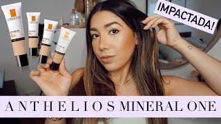 🔥NUEVO ANTHELIOS MINERAL ONE PROTECTOR SOLAR CON COLOR 😱  IMPACTADA APLICACION  REVIEW [upl. by Cristoforo]