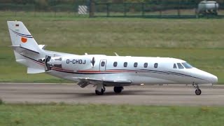 Cessna 560XL Citation XLS  Landing amp Takeoff at Nancy Essey Airport youtubeshorts shorts video [upl. by Attennek]