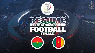 Jeux de la Francophonie 2023  le Cameroun remporte la médaille dor de football  🇨🇲⚽️ [upl. by Egin90]