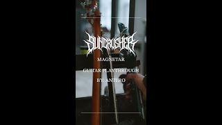 Magnetar  Suncrusher  Guitar Playthrough [upl. by Padraic353]