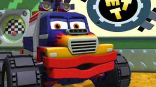 Bigfoot Presents Meteor and the Mighty Monster Trucks Junkboy [upl. by Ahsinej]