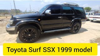 Toyota Surf SSX 1999 modelfor sale in Islamabad [upl. by Olegnad]