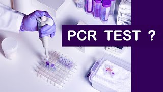 What is PCR Test   Polymerase chain reaction Test Explain [upl. by Tereve]